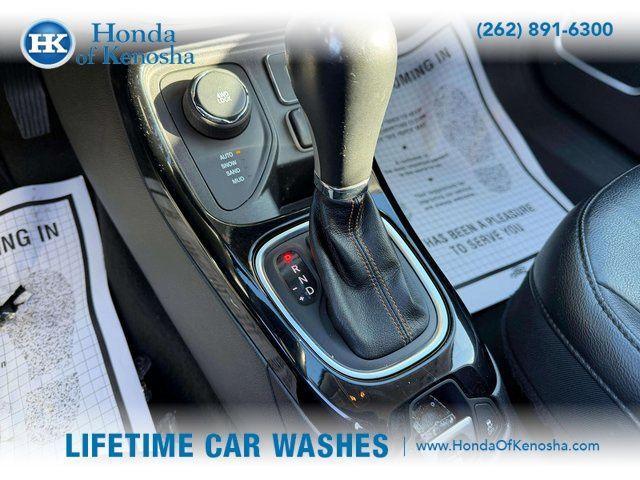 used 2018 Jeep Compass car, priced at $15,991