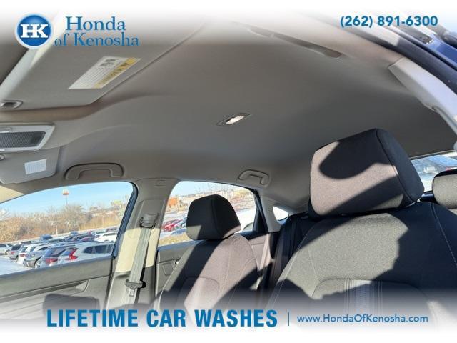 used 2024 Honda Civic car, priced at $22,465