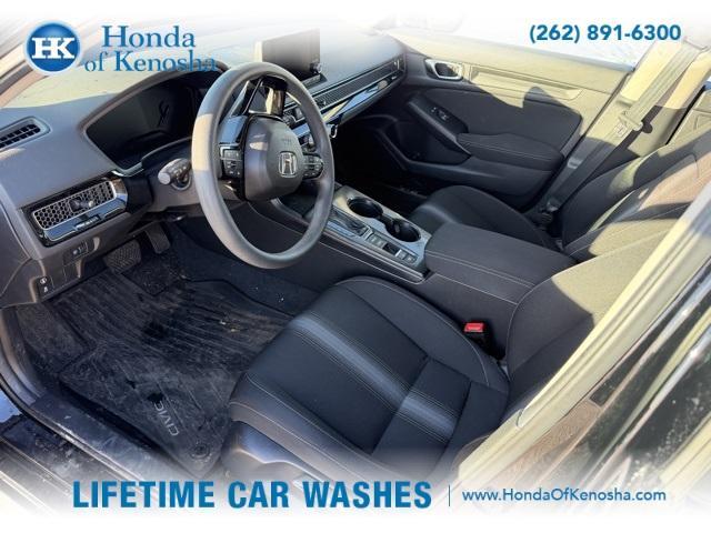 used 2024 Honda Civic car, priced at $22,465