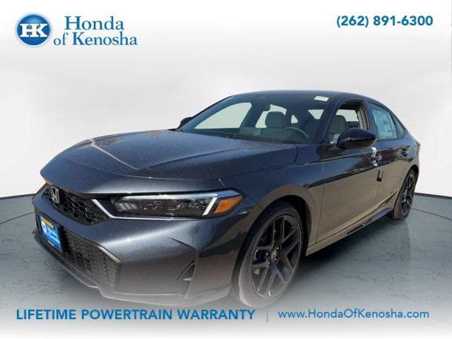 new 2026 Honda Civic Hybrid car, priced at $30,490