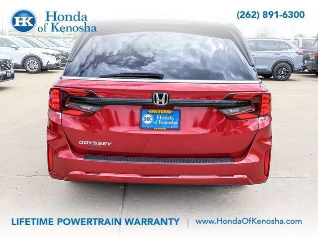 new 2026 Honda Odyssey car, priced at $45,243
