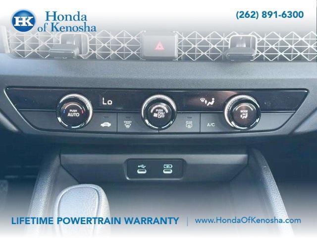 new 2025 Honda Accord car, priced at $29,490