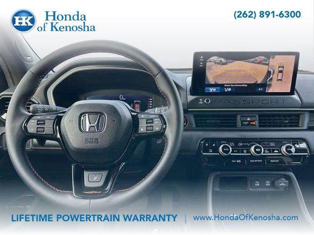new 2026 Honda Passport car, priced at $53,947