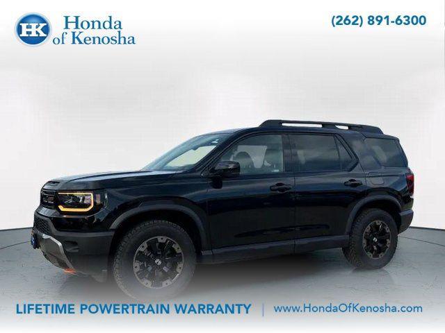 new 2026 Honda Passport car, priced at $53,947