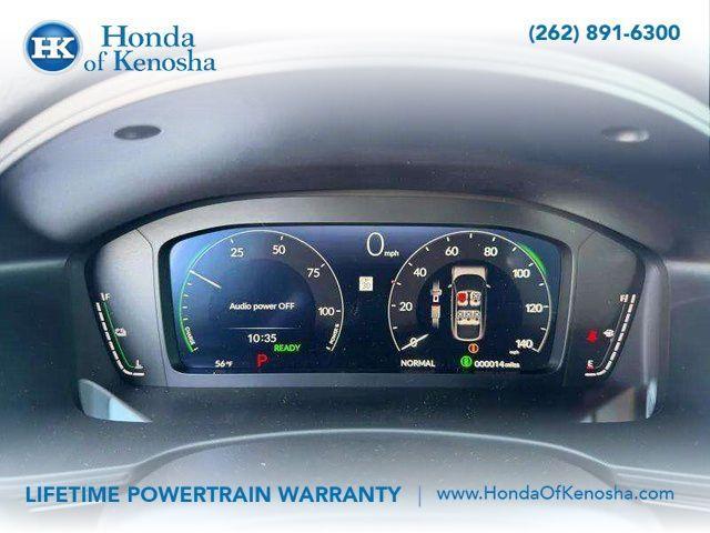 new 2026 Honda Civic Hybrid car, priced at $35,145