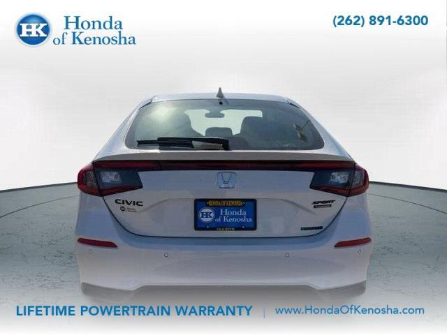 new 2026 Honda Civic Hybrid car, priced at $35,145