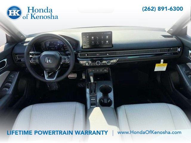 new 2026 Honda Civic Hybrid car, priced at $35,145