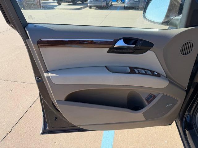 used 2012 Audi Q7 car, priced at $7,000