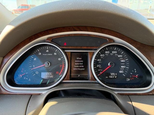 used 2012 Audi Q7 car, priced at $7,000