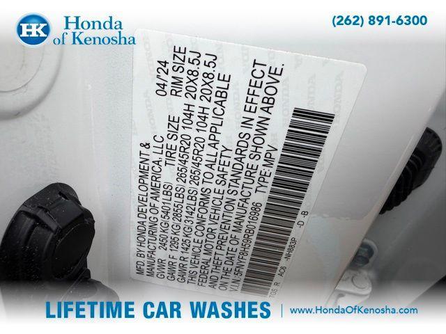 used 2024 Honda Passport car, priced at $36,627