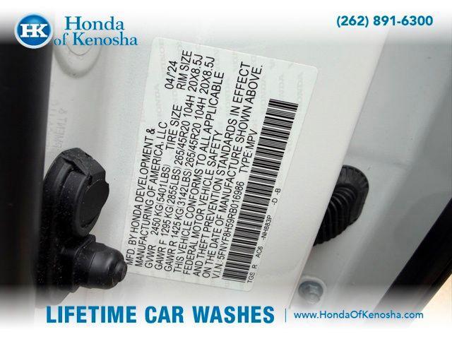 used 2024 Honda Passport car, priced at $36,627