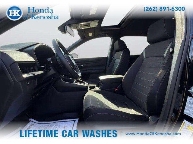 used 2024 Honda CR-V Hybrid car, priced at $26,879