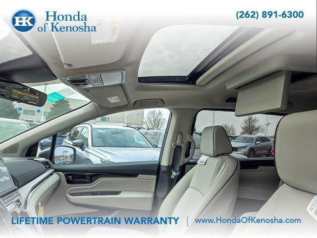 new 2026 Honda Odyssey car, priced at $48,990