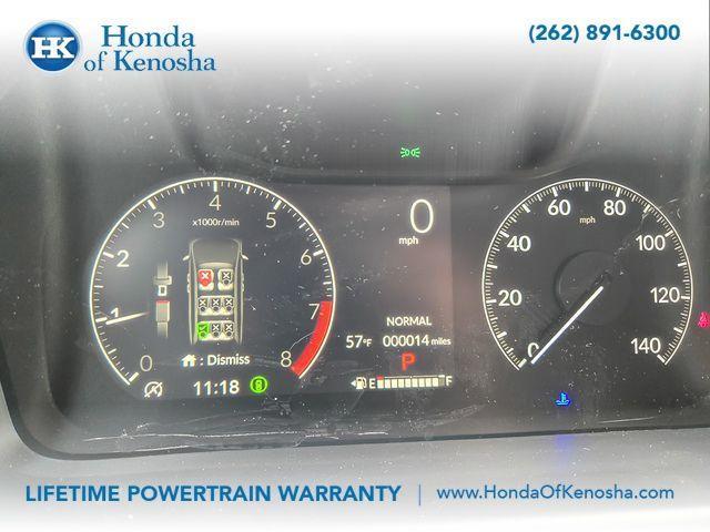 new 2026 Honda Odyssey car, priced at $48,990