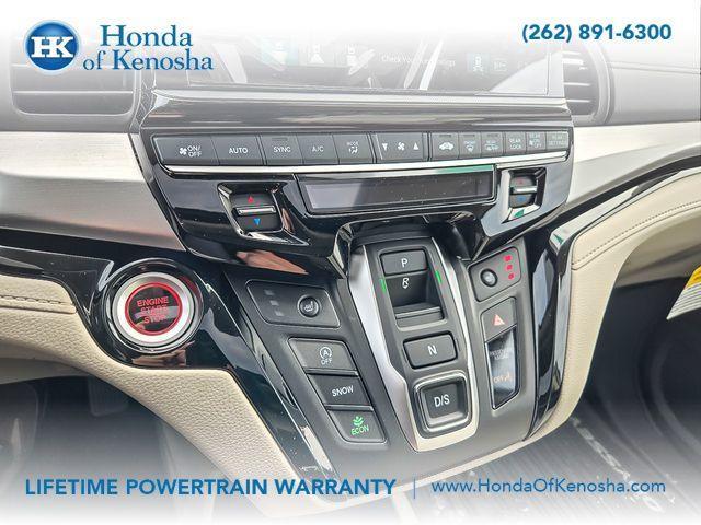 new 2026 Honda Odyssey car, priced at $48,990