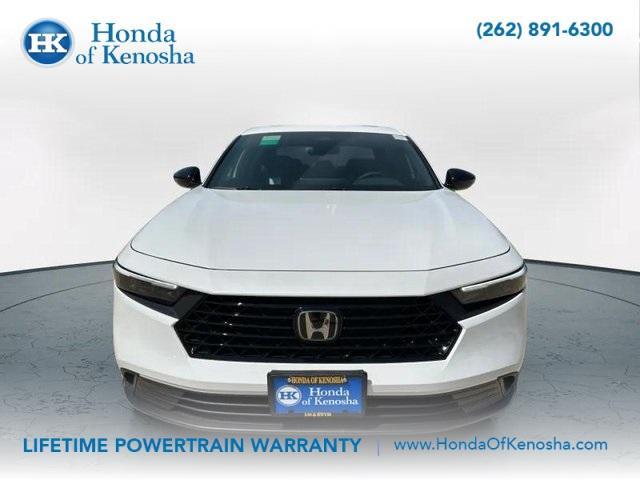 new 2025 Honda Accord Hybrid car, priced at $35,305