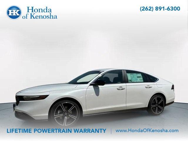 new 2025 Honda Accord Hybrid car, priced at $35,305