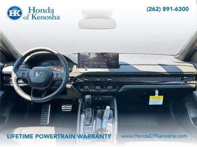new 2025 Honda Accord Hybrid car, priced at $35,305
