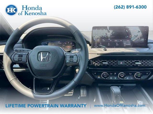 new 2025 Honda Accord Hybrid car, priced at $35,305