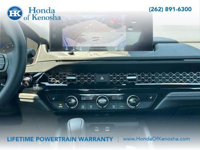 new 2025 Honda Accord Hybrid car, priced at $35,305