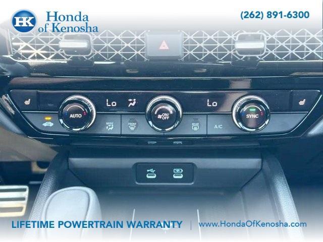 new 2025 Honda Accord Hybrid car, priced at $35,305