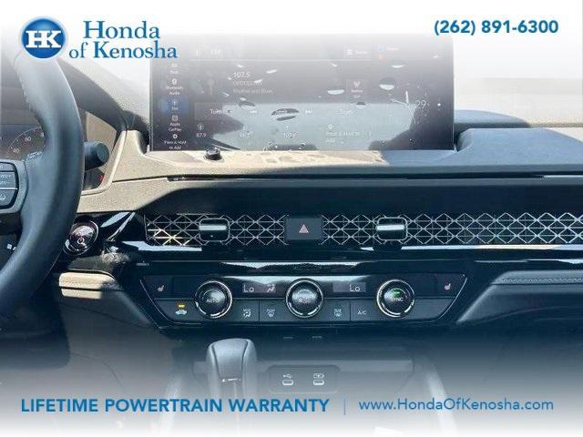 new 2025 Honda Accord Hybrid car, priced at $35,305