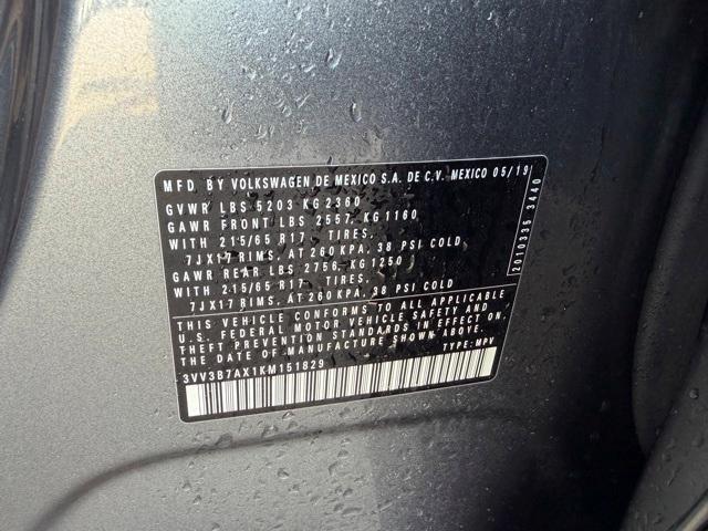 used 2019 Volkswagen Tiguan car, priced at $13,052