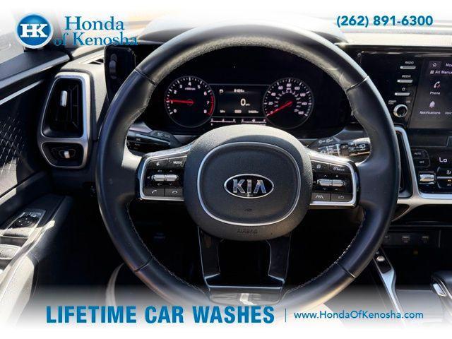 used 2021 Kia Sorento car, priced at $23,140