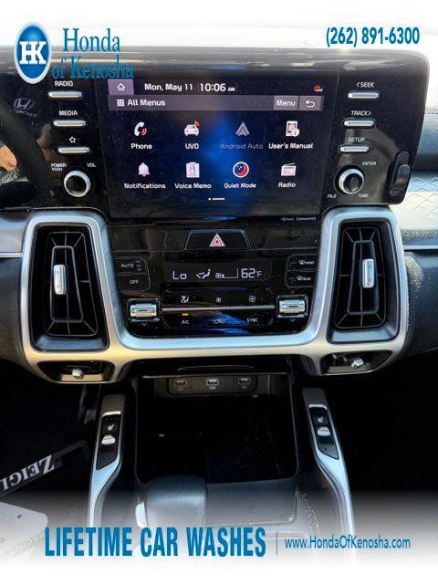used 2021 Kia Sorento car, priced at $23,140