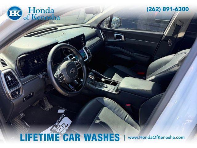 used 2021 Kia Sorento car, priced at $23,140