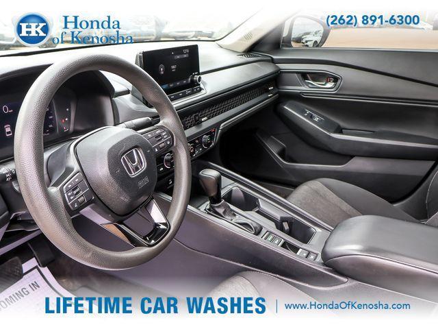 used 2024 Honda Accord car, priced at $26,489