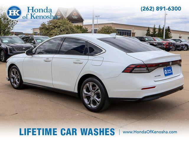 used 2024 Honda Accord car, priced at $26,489