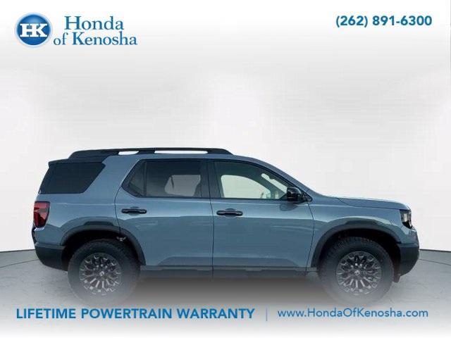 new 2026 Honda Passport car, priced at $50,400