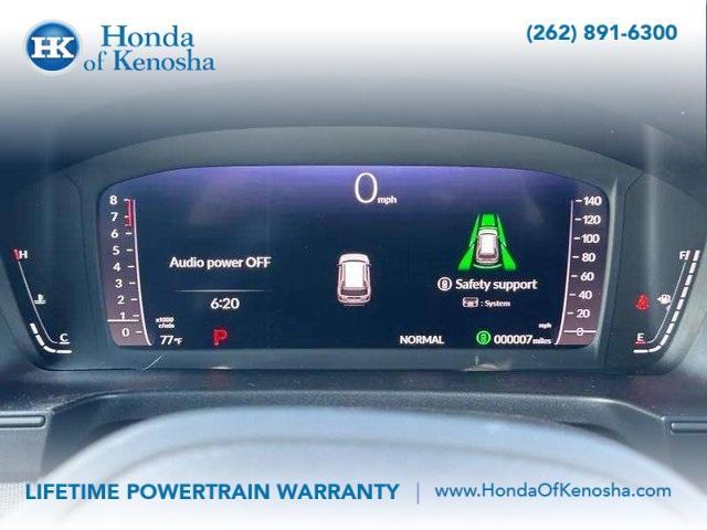 new 2026 Honda Passport car, priced at $50,400