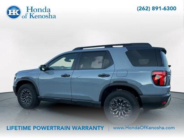 new 2026 Honda Passport car, priced at $50,400