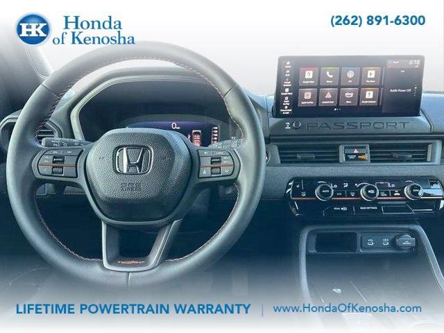 new 2026 Honda Passport car, priced at $50,400