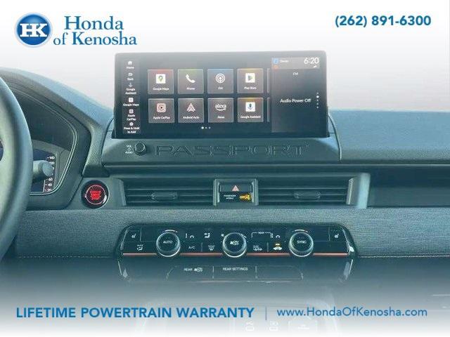new 2026 Honda Passport car, priced at $50,400