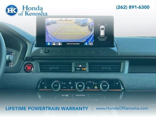 new 2026 Honda Passport car, priced at $50,400