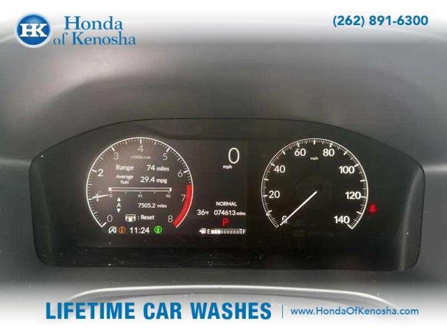 used 2023 Honda CR-V car, priced at $26,215