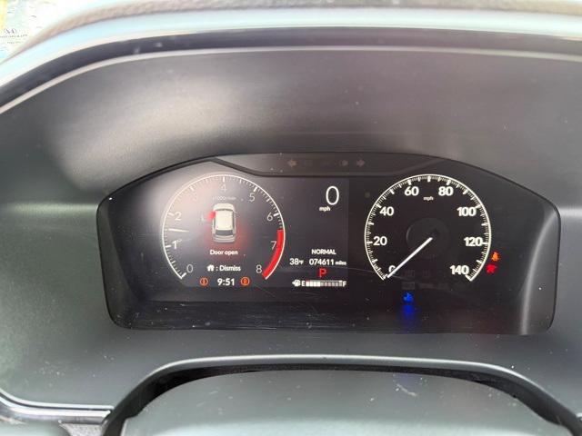 used 2023 Honda CR-V car, priced at $28,335