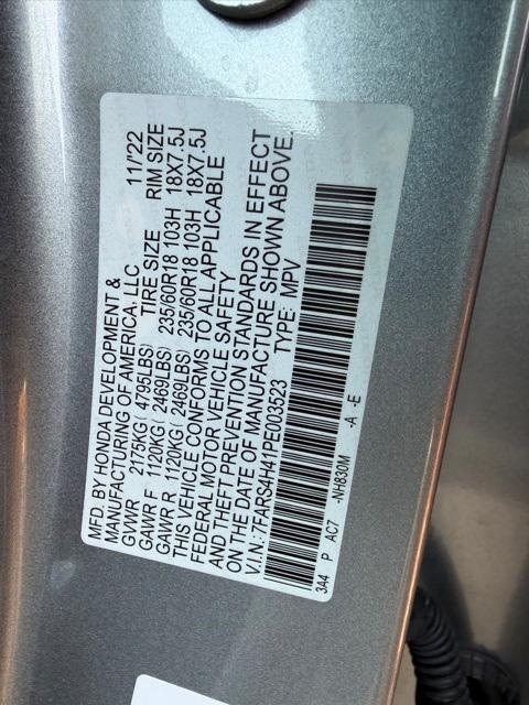 used 2023 Honda CR-V car, priced at $28,335