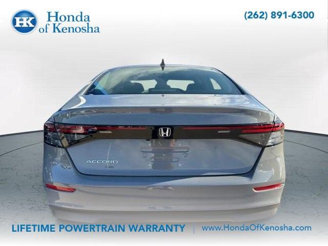 new 2025 Honda Accord car, priced at $32,165