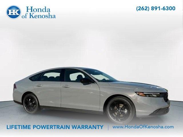 new 2025 Honda Accord car, priced at $32,165