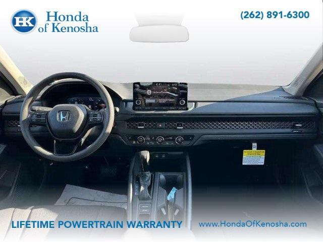 new 2025 Honda Accord car, priced at $32,165