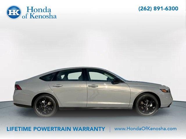 new 2025 Honda Accord car, priced at $32,165
