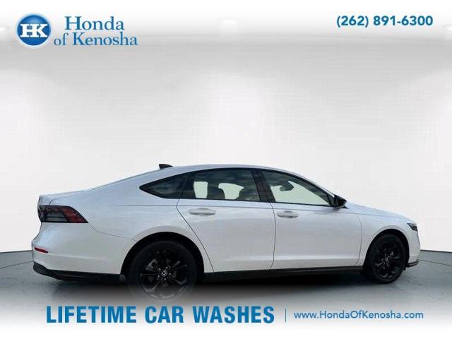 used 2025 Honda Accord car, priced at $25,859
