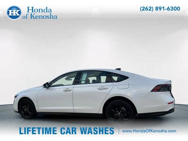 used 2025 Honda Accord car, priced at $25,859