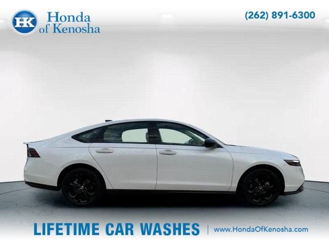 used 2025 Honda Accord car, priced at $25,859