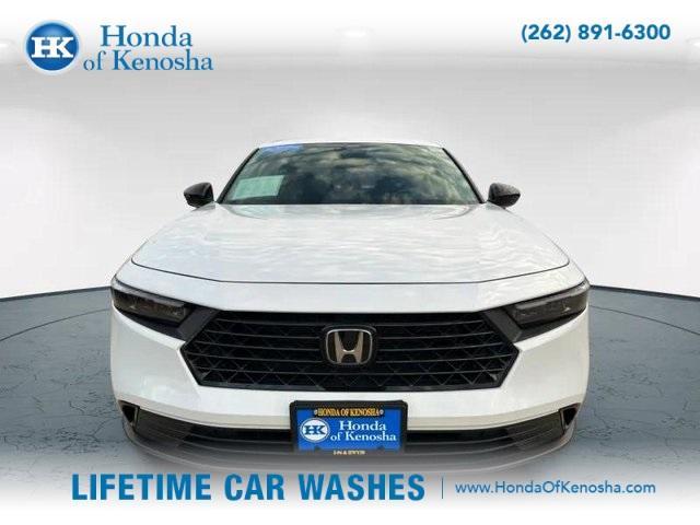used 2025 Honda Accord car, priced at $25,859
