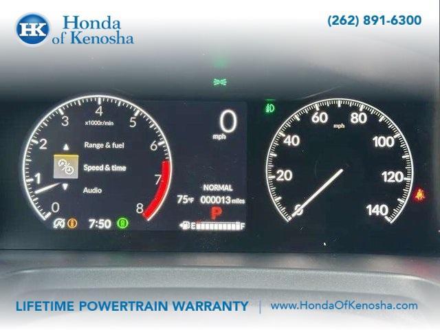 new 2025 Honda Pilot car, priced at $47,550